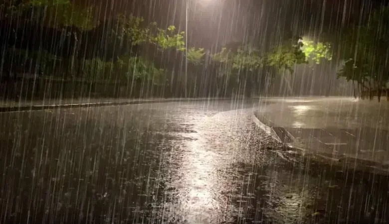 طقس الليلة..  أمطار متفرقة على المناطق الساحلية الشرقية 