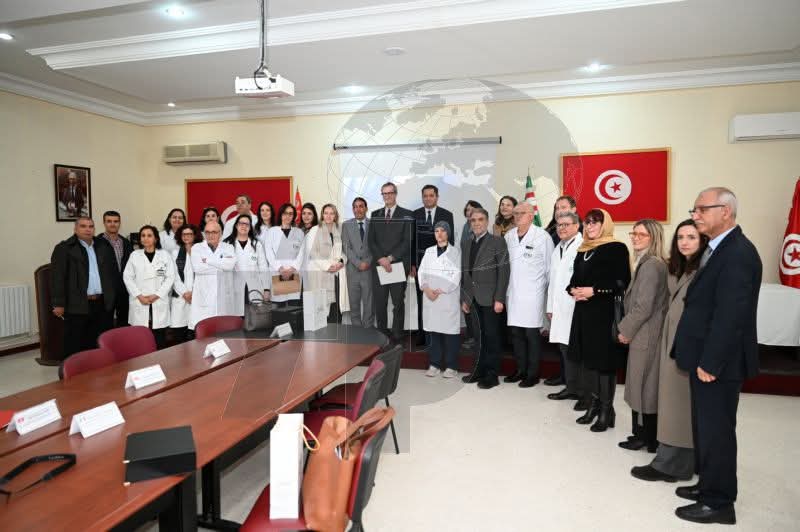 تدشين قسم طب الاستعجالي بمستشفى المنجي سليم بالمرسى بكفلة جملية تقدر بـ1.9 مليون دينار