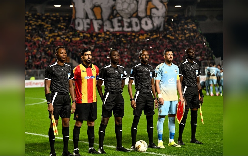 الأهلي يشكو السينغالي عيسى سي إلى الـ"كاف" 