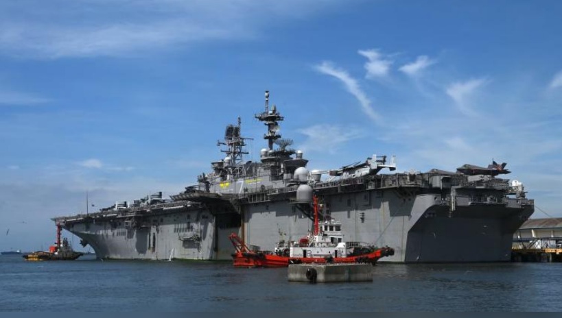 سي إن إن: سفينة إنزال أميركية تقل آلاف المارينز تتجه إلى الشرق الأوسط