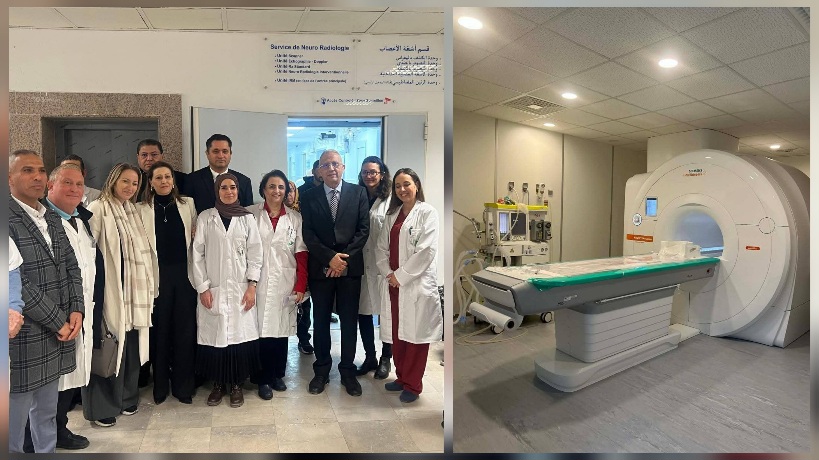 انطلاق وحدة الرنين المغناطيسي المتطور (IRM 3Tesla) بالمعهد الوطني المنجي بن حميدة