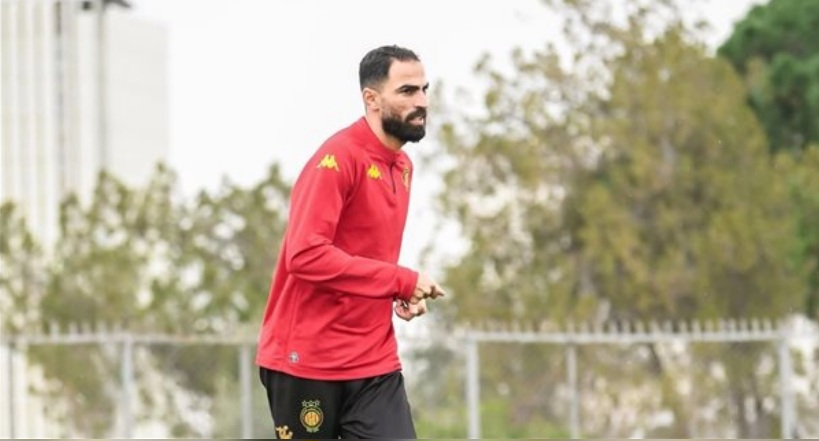 الترجي الرياضي.. حمزة الجلاصي يسافر مع الوفد إلى القاهرة