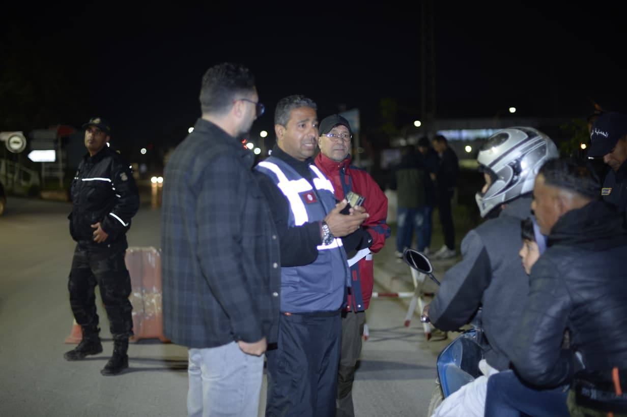 بنزرت.. حملة تحسيسية حول السلامة المرورية