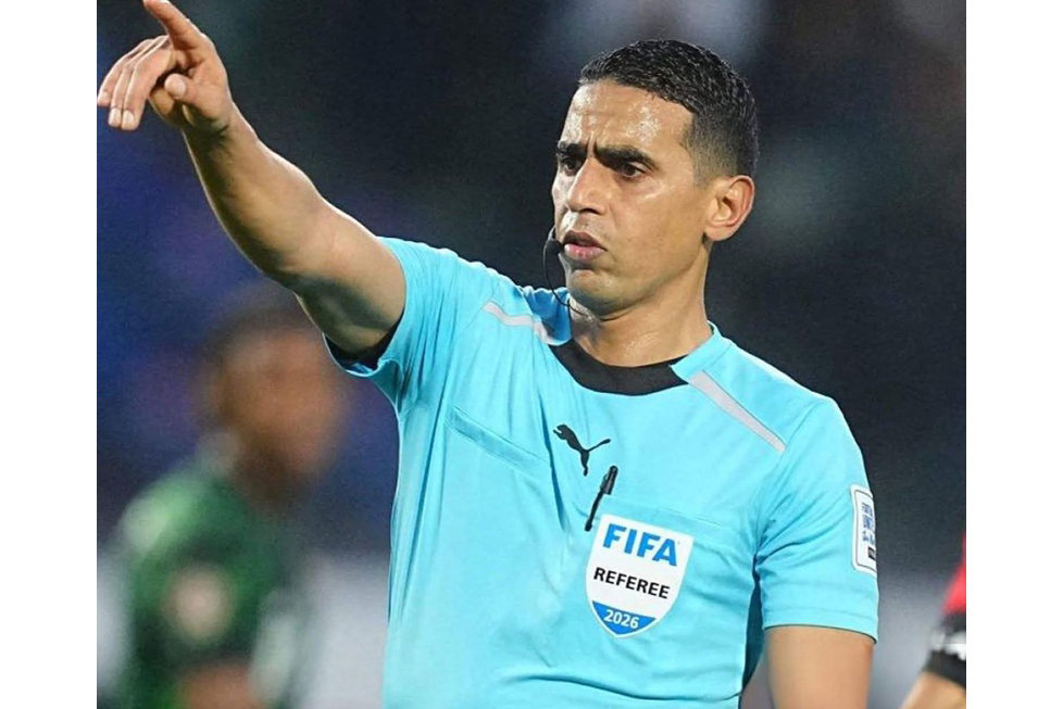 المغربي جلال جيد حكما لمباراة الأهلي والترجي 