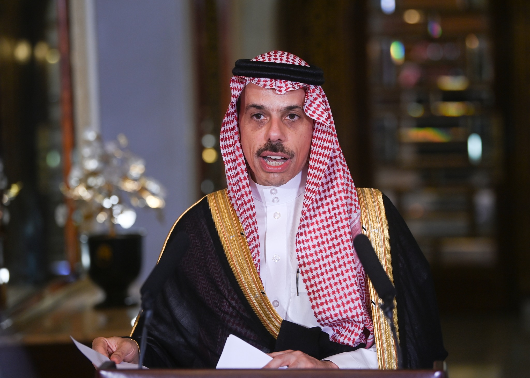 وزير الخارجية السعودي: صبرنا على الاعتداءات الإيرانية ليس بلا حدود