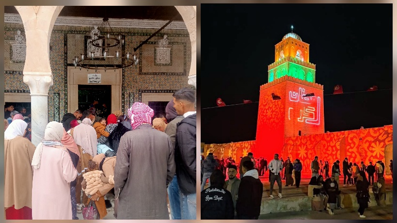 القيروان.. التحضيرات تتسارع وأجواء الفرح تعم المدينة قبل يوم العيد