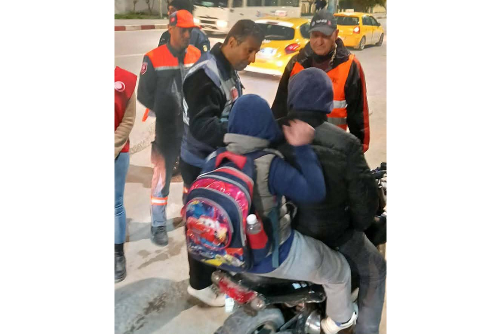 بنزرت.. حملة تحسيسية حول السلامة المرورية ( صور)