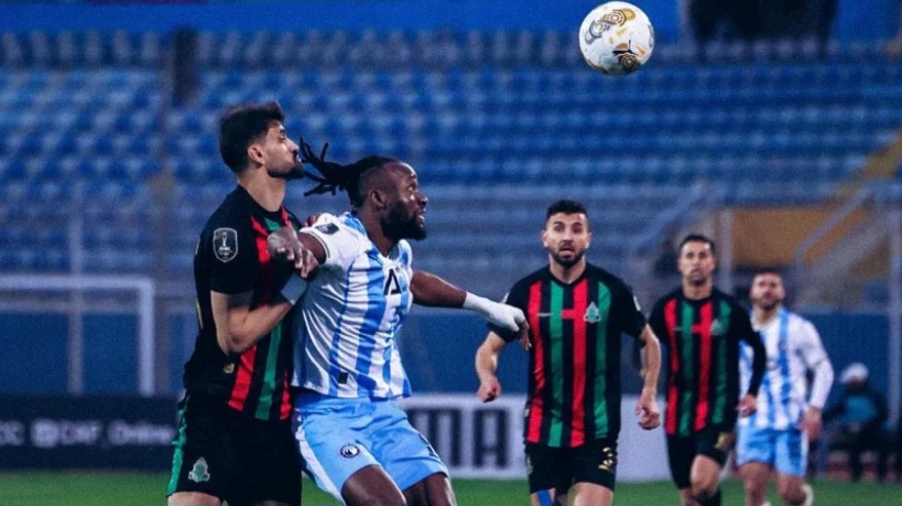 رابطة ابطال افريقيا.. بيراميدز المصري يودع المسابقة