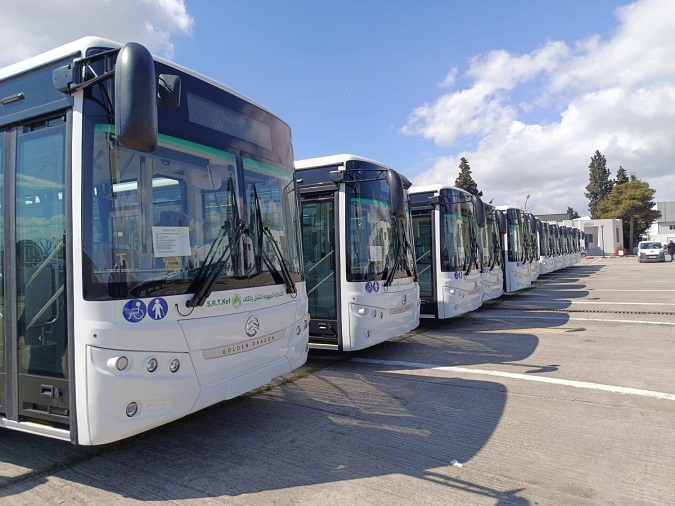 بعد وصول الدفعة الثالثة من صفقة الحافلات الصينية..   نحو تحسين الخدمات ودعوة إلى زجر الاعتداءات