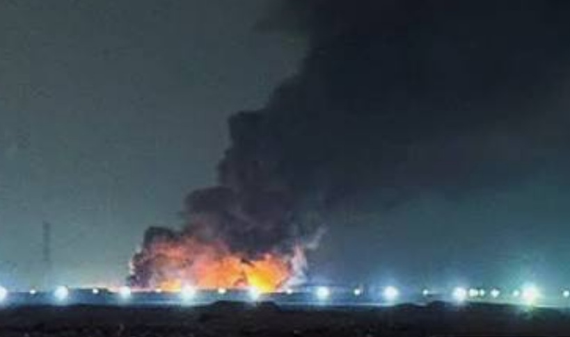 إطلاق صواريخ نحو مركز الدعم الأمريكي في مطار بغداد