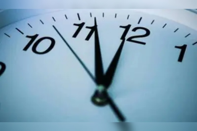 استئناف العمل غدا بالتوقيت الشتوي