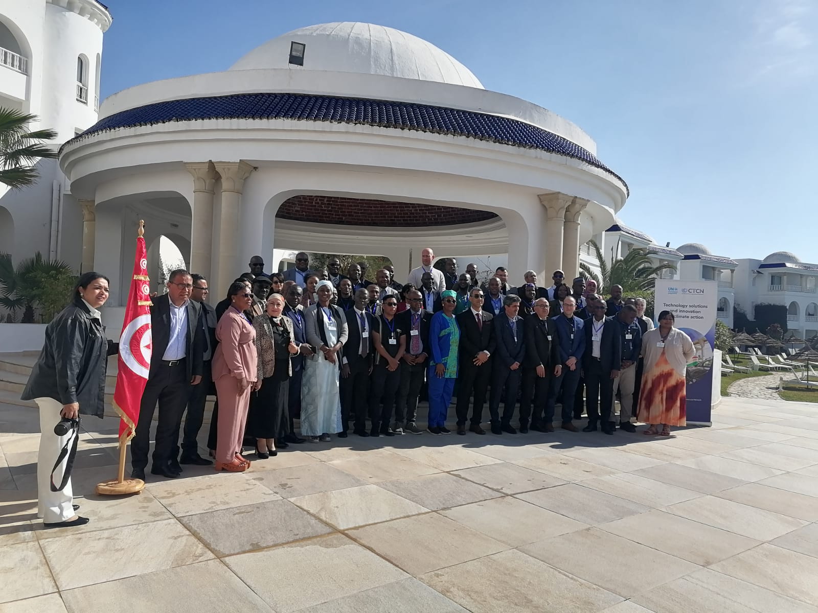 الحمامات.. ملتقى افريقي لنقاط الاتصال الوطنية لمركز وشبكة الأمم المتحدة للتقنيات المناخية 