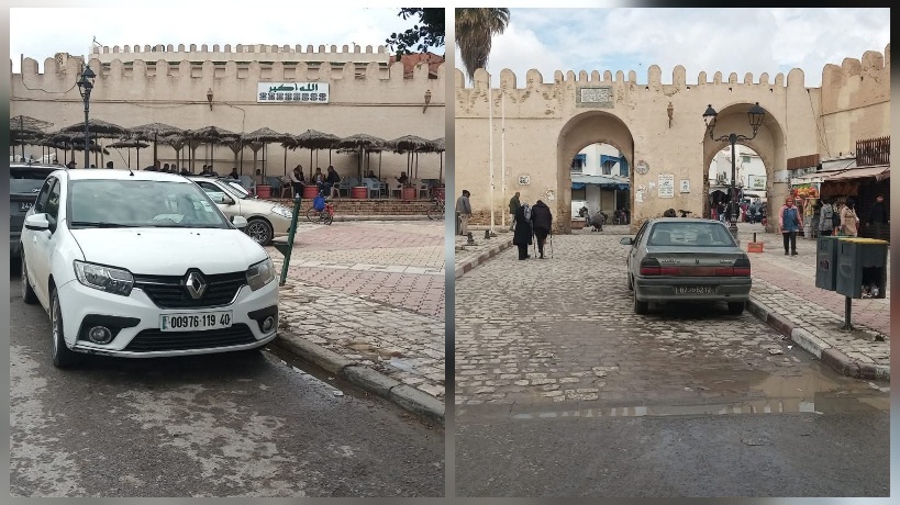 القيروان.. حملة مرورية لإعادة تنظيم ساحة باب الجلادين وتنشيط المدينة العتيقة