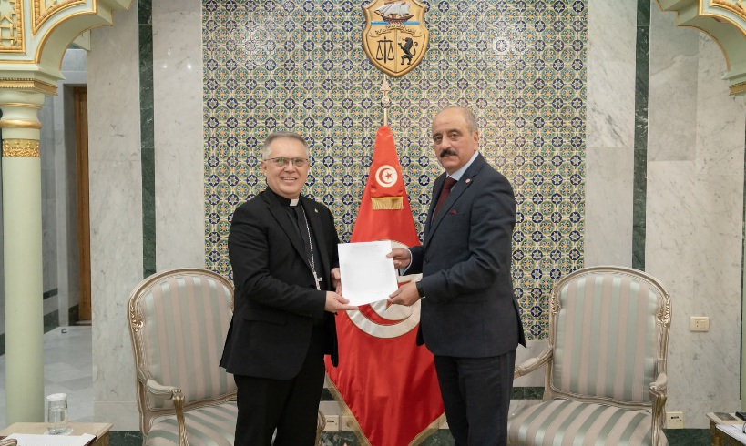  سفير جديد لدولة الفاتيكان بتونس