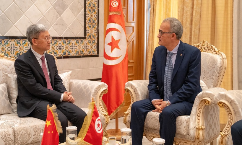 رسالة تهنئة من الرئيس الصيني إلى رئيس الجمهورية بمناسبة عيد الاستقلال