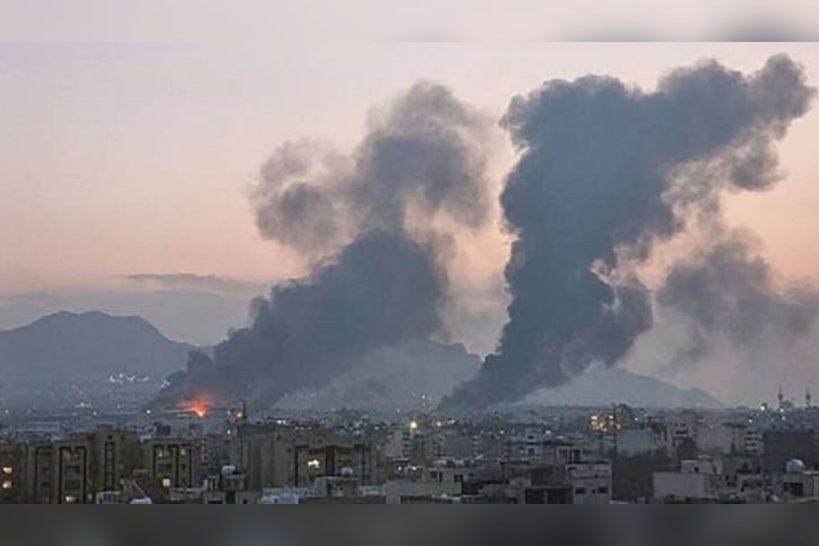 هجمات أمريكية‑إسرائيلية على منشآت طاقة في أصفهان وخرمشهر