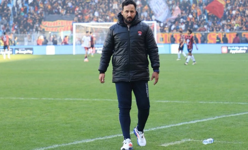 مستقبل قابس يقيل محمد الشيباني 