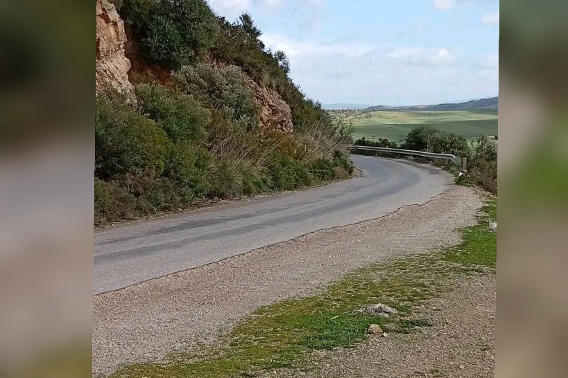 بنزرت.. أهالي سجنان وغزالة يطالبون بتهيئة الطريق الجهوية عدد 58