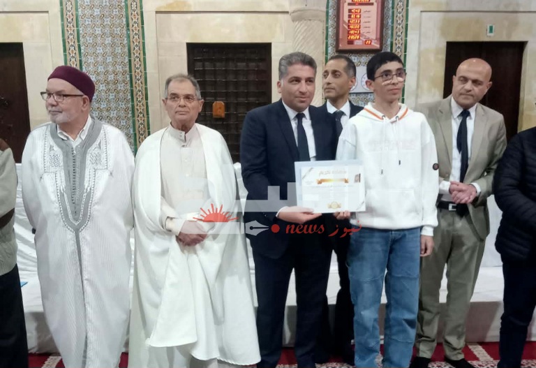 القيروان.. تتويج متسابقي “لسان عربي” بمشاركة دولية وحضور رسمي بجامع أبي زمعة البلوي