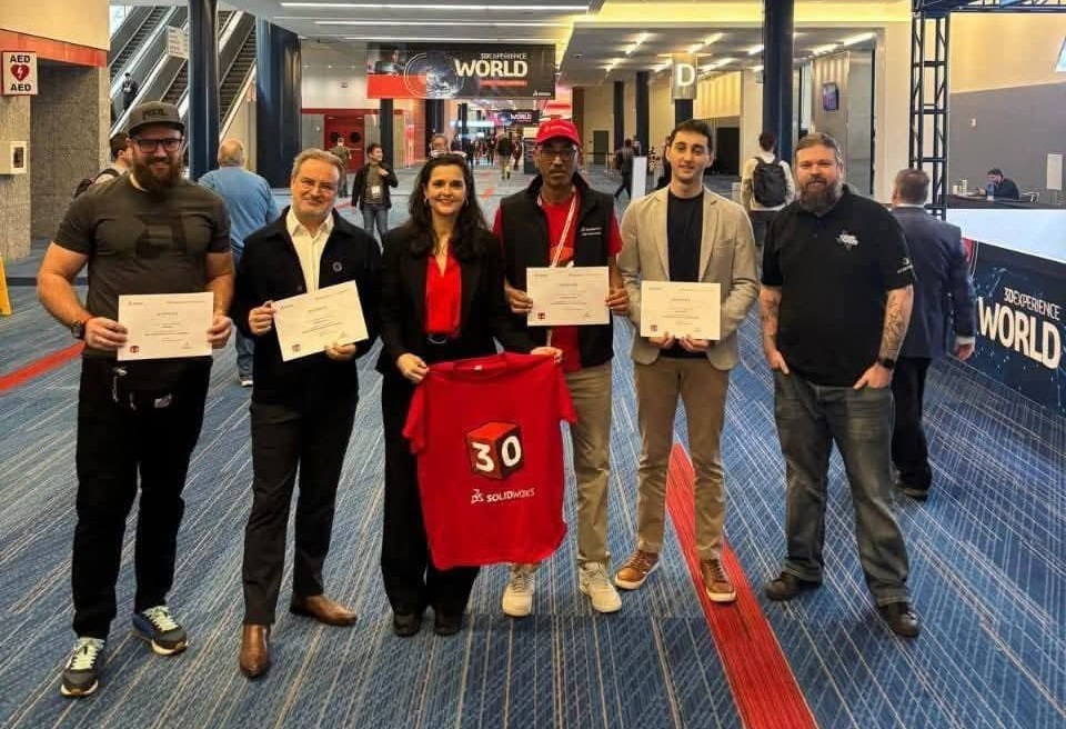 أصيل بن قردان.. خبير في الميكاترونيك والهندسة الميكانيكية يتحصل على المرتبة الثالثة عالميا في مسابقة   SolidWorks  