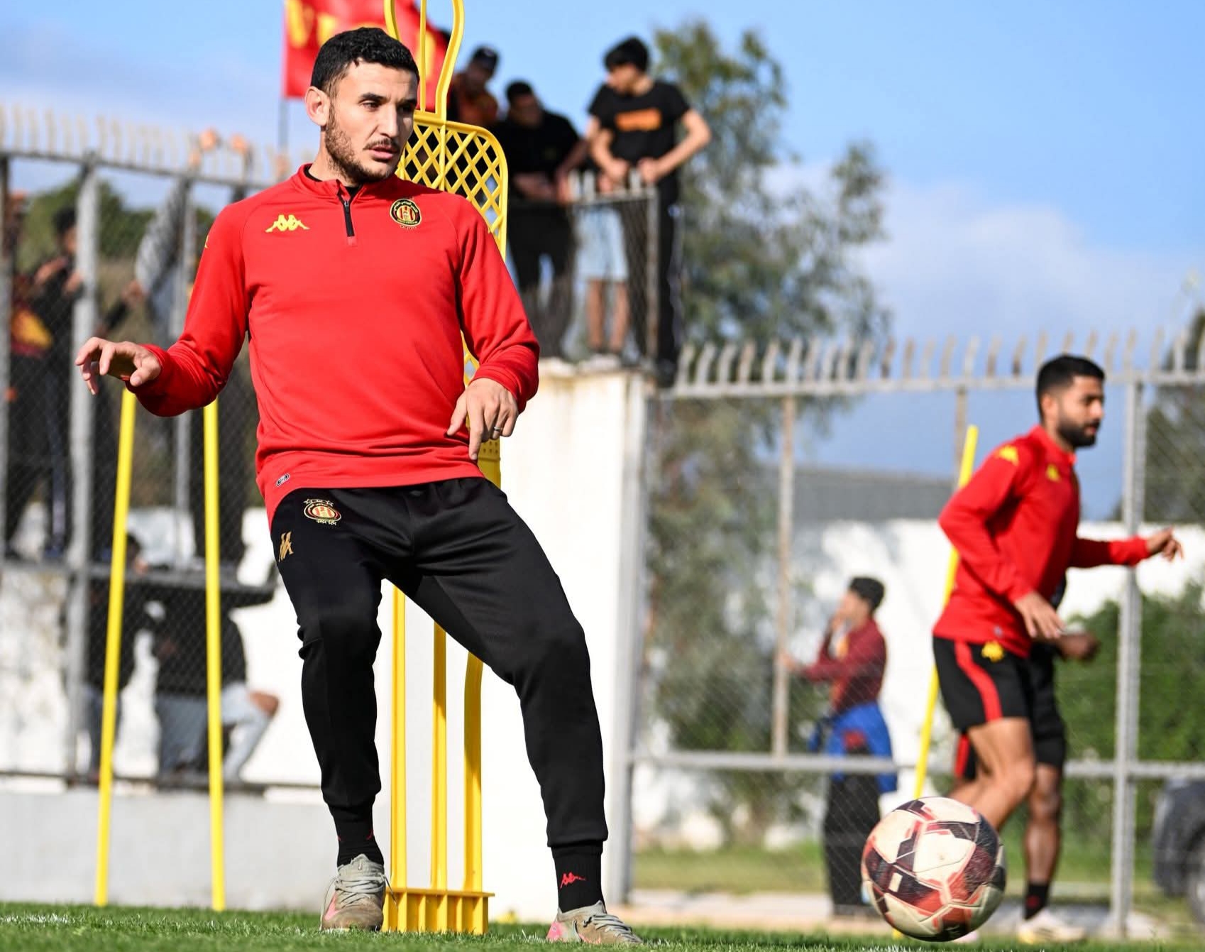 بغيابات عديدة: الترجي يشرع في الاعداد لمواجهة وداد الحامة بغيابات عديدة: الترجي يشرع في الاعداد لمواجهة وداد الحامة