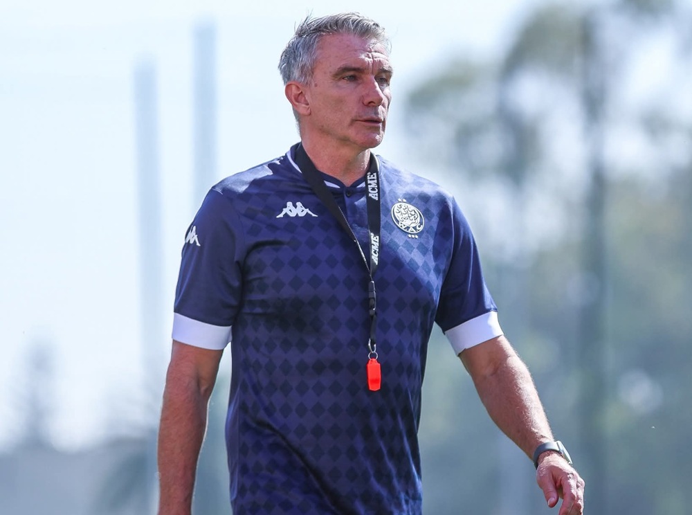 باتريس كارتيرون مدربا جديدا للوداد البيضاوي المغربي 