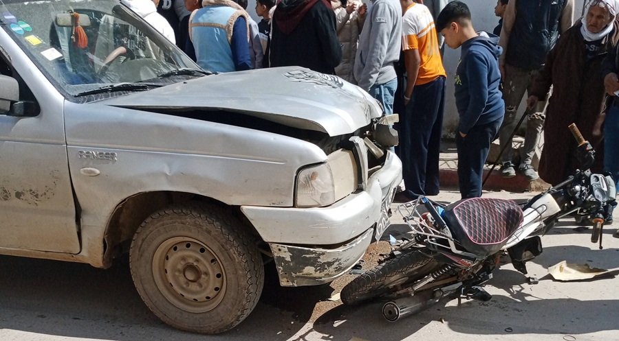 بنزرت.. ثلاث إصابات في حادث مرور في غزالة
