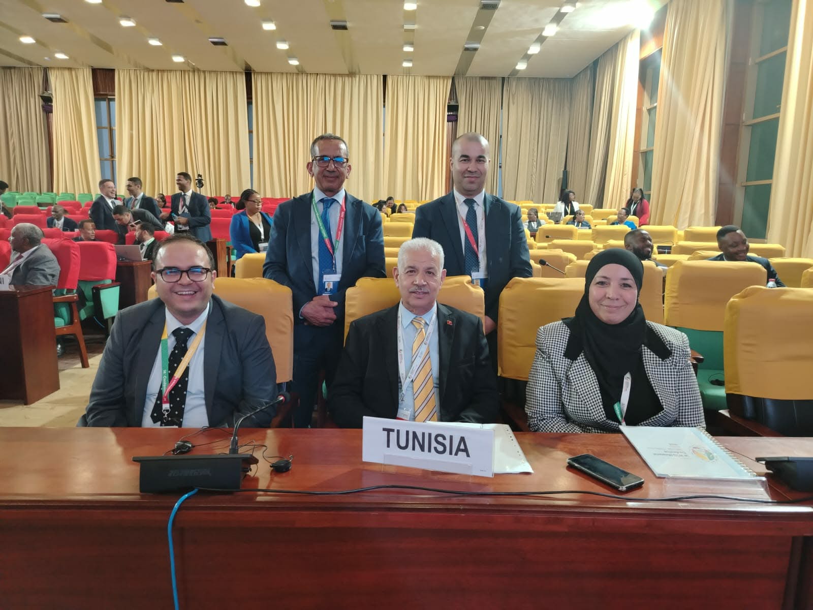  ياوندي-الكاميرون.. وزير التجارة يترأس الوفد التونسي المشارك بالمؤتمر الوزاري 14 للمنظمة العالمية التجارة 