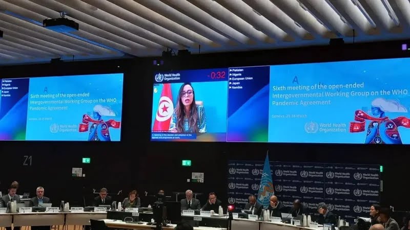 عبر اعتماد سياسة صحية استباقية..   تونس تتمسك بدور القيادة الدولية في مسار اتفاق الجوائح الصحية