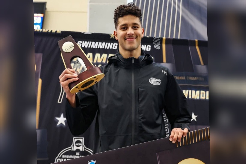 سباحة.. ذهبية و رقم قياسي لأحمد الجوادي