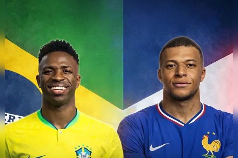 مواجهة قوية بين فرنسا والبرازيل