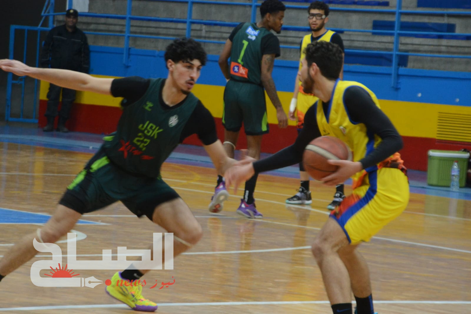  كرة السلة: جمعية الحمامات تقدّم احتراز ضد شبيبة القيروان