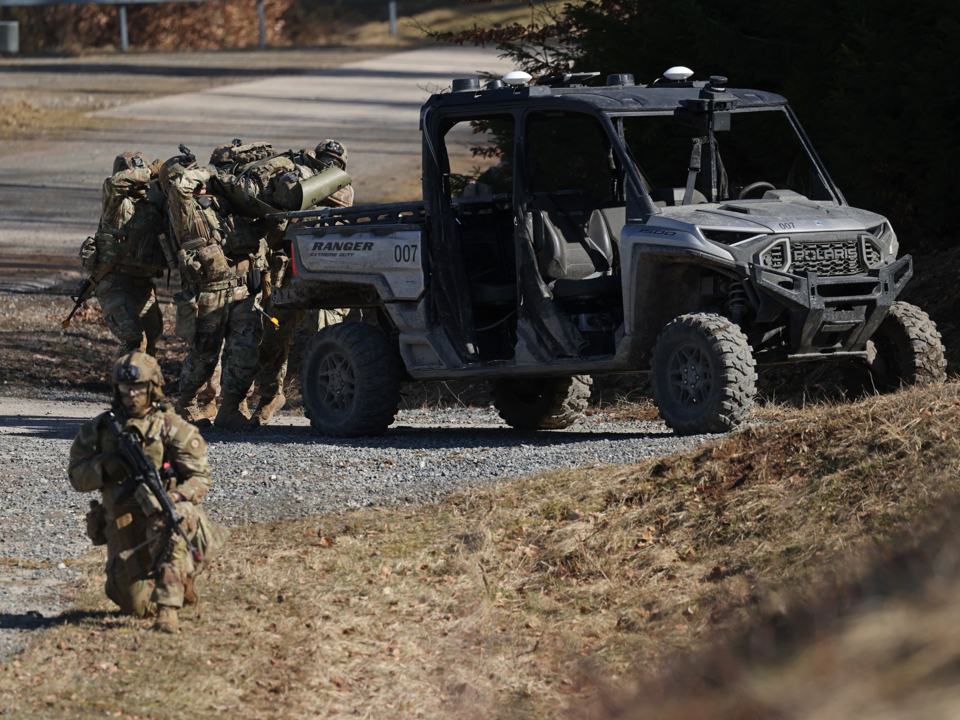 مسؤول بالبنتاغون: إصابة أكثر من 300 جندي أمريكي بحرب إيران