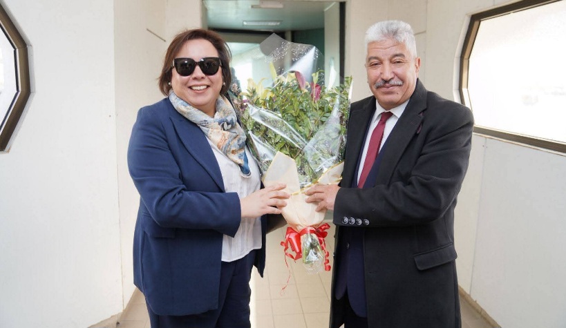  وزير التشغيل يستقبل نظيرته الجزائرية