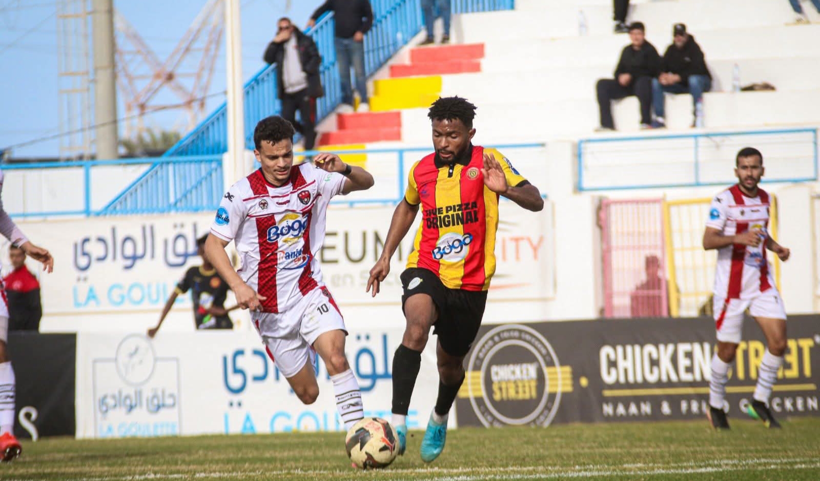 الترجي الجرجيسي يفوز وديا على "الجليزة" 