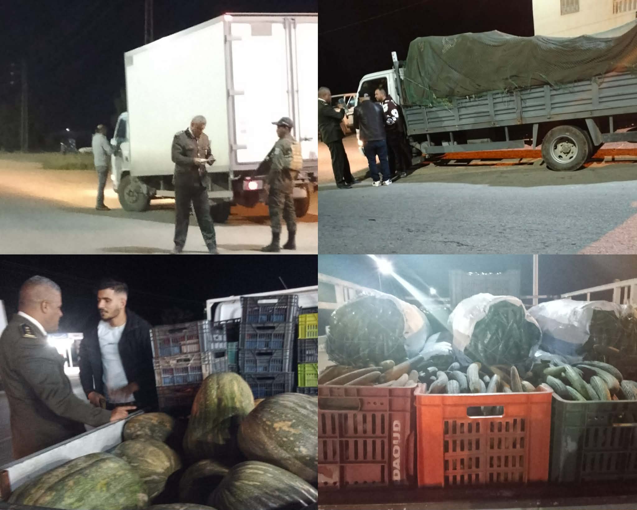  بلدية مدنين تنفذ حملة رقابية ليلية مشتركة