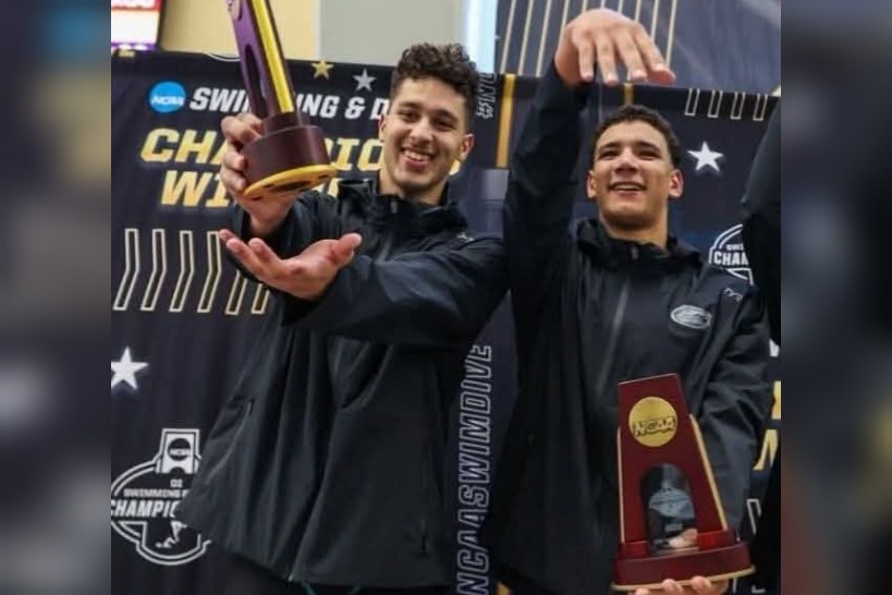 سباحة.. ذهبية و فضية للحفناوي و الجوادي