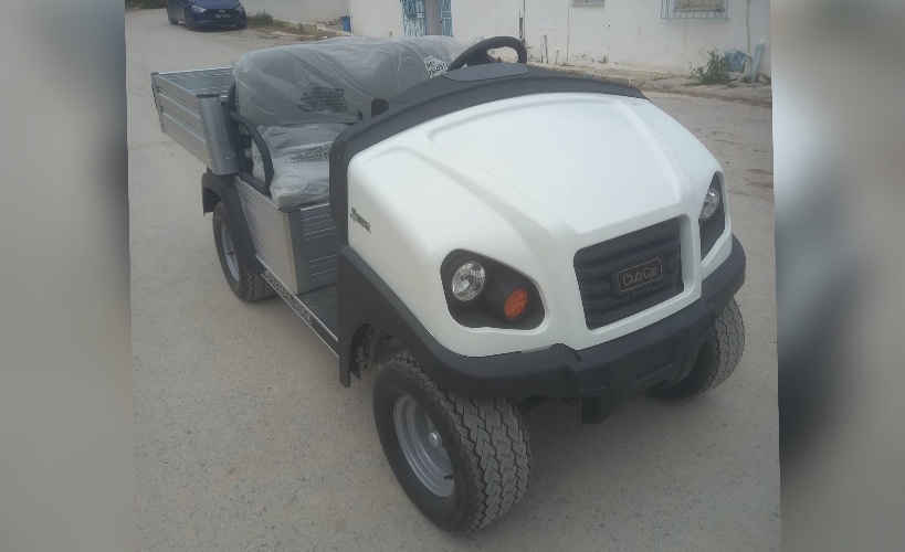 مستشفى منزل بورقيبة.. عربة كهربائية تطوّر الخدمات اللوجستية 