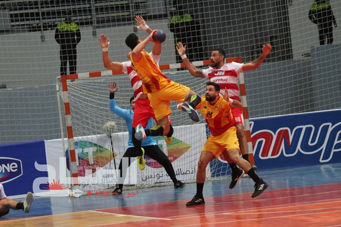 بطولة النخبة لكرة اليد: الترجي يفوز بالدربي 