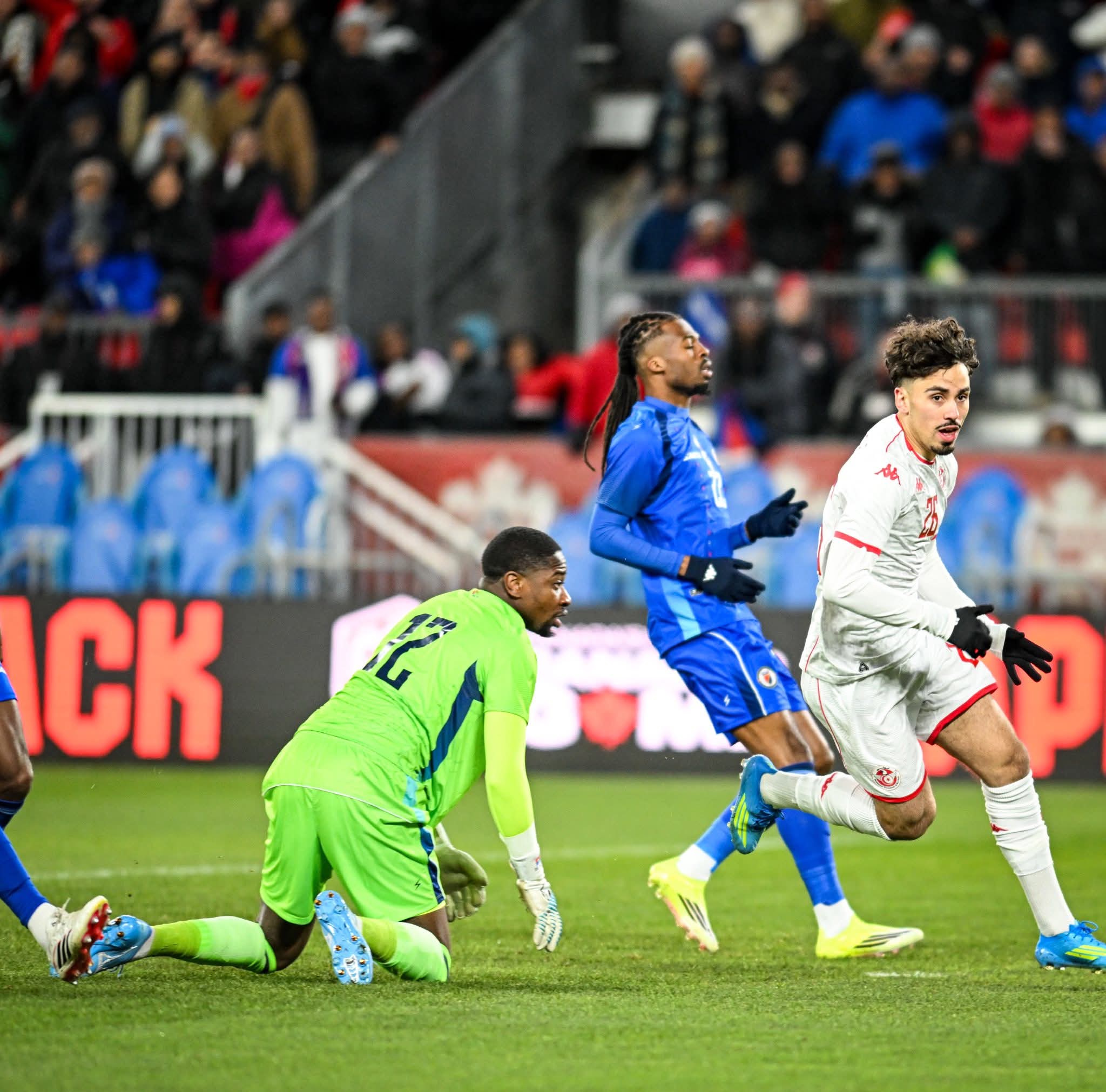 في أول مباراة مع اللموشي: المنتخب الوطني يفوز على هايتي في أول مباراة مع اللموشي: المنتخب الوطني يفوز على هايتي