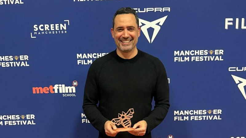 فيلم صوفيا لظافر العابدين يتحصل على جائزة أفضل مخرج بمهرجان مانشستر السينمائي الدولي