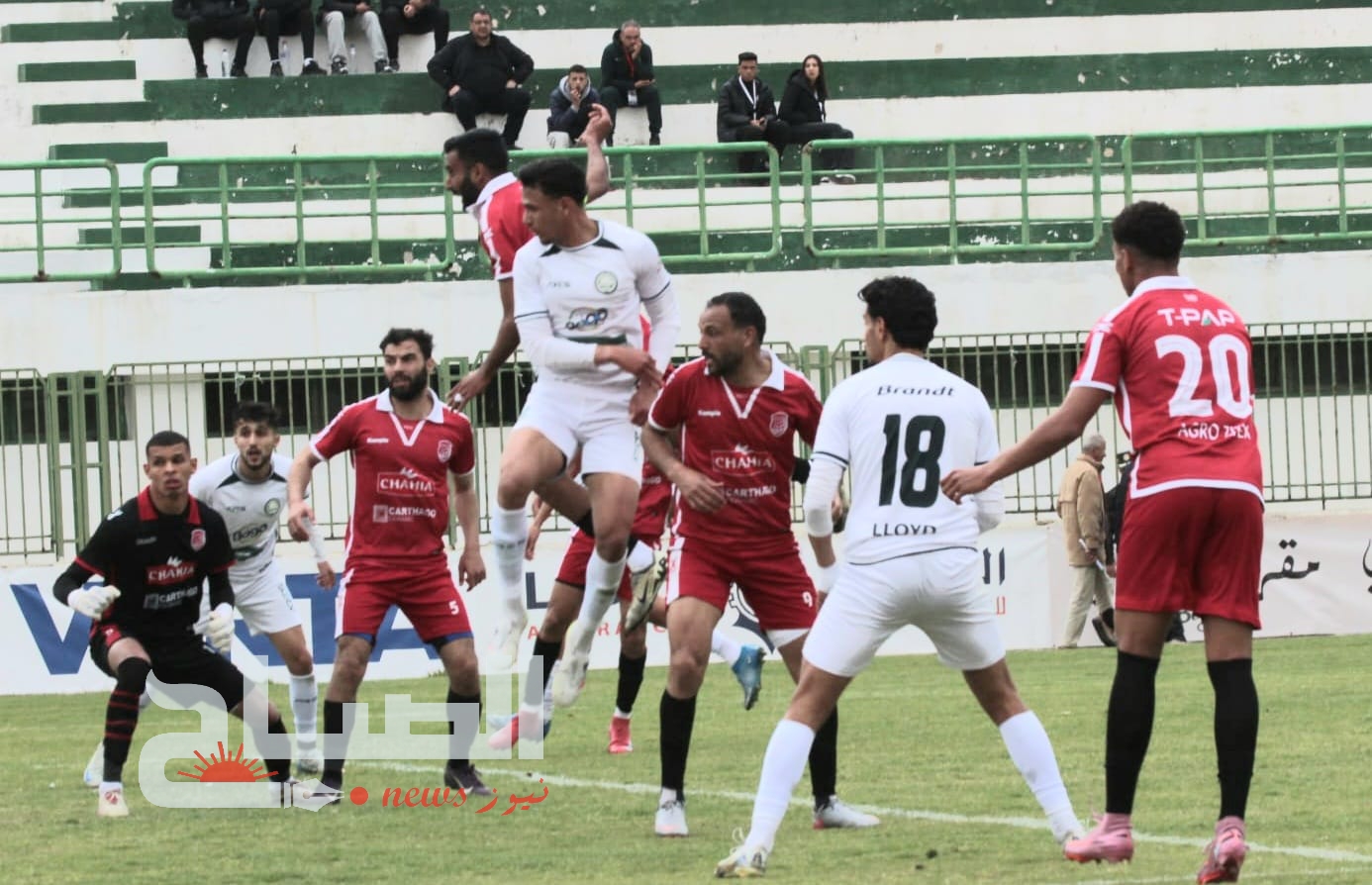 الرابطة الثانية: النتائج والترتيب بعد الجولة 2ج