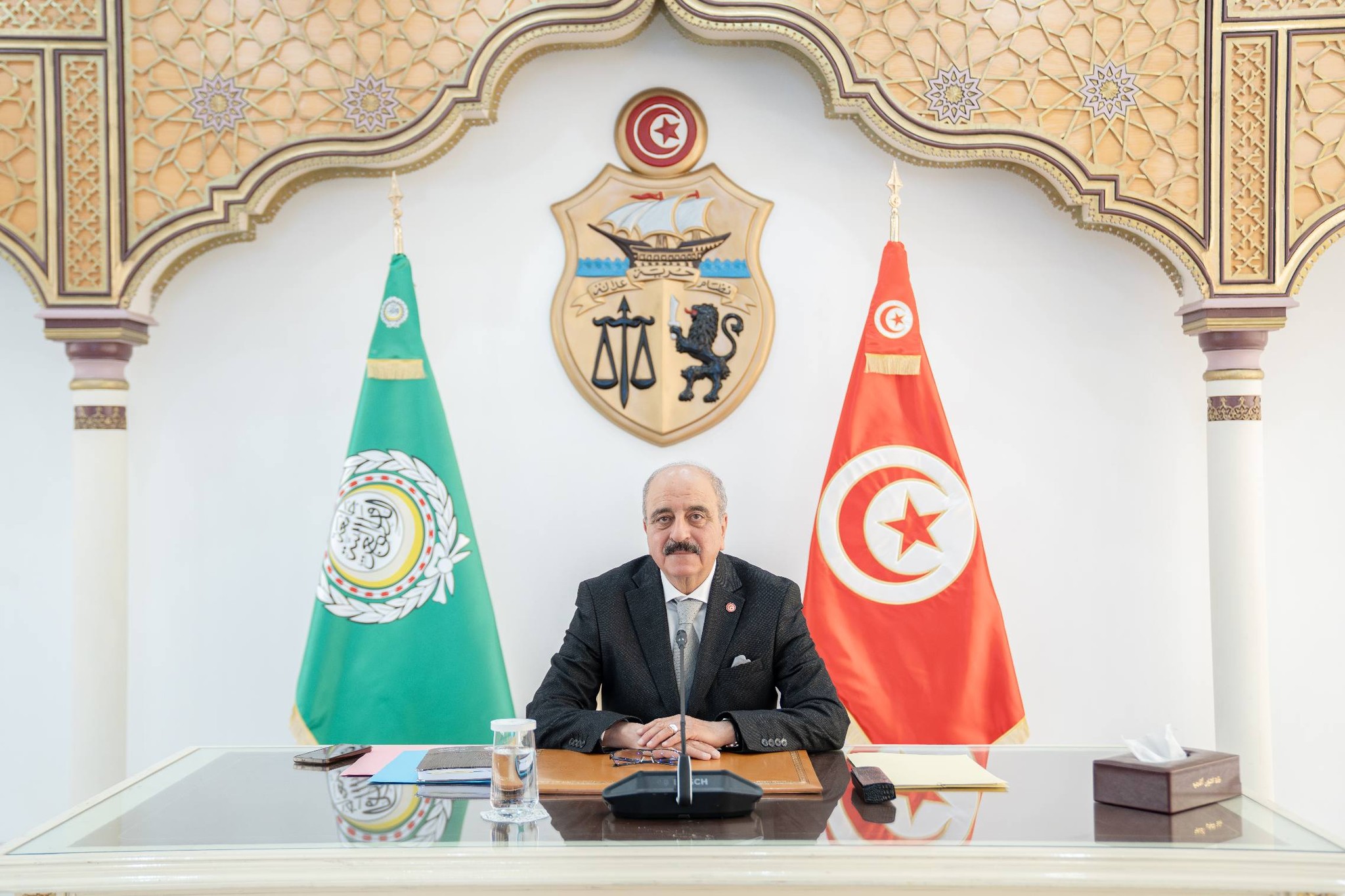 النفطي يعرب عن تضامن تونس مع لبنان ودول الخليج ورفضها لأي اعتداء يمسّ بسيادتها وسلامة أراضيها