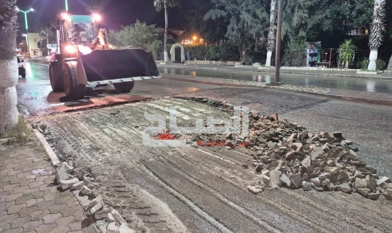 القيروان.. إزالة مخفضات السرعة غير المطابقة لحماية الحافلات الجديدة