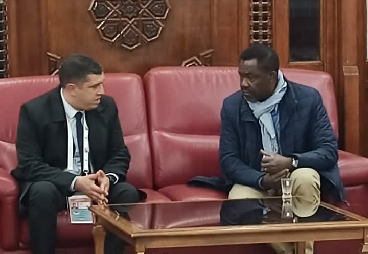 استقالة الامين العام للاتحاد الافريقي لكرة القدم 