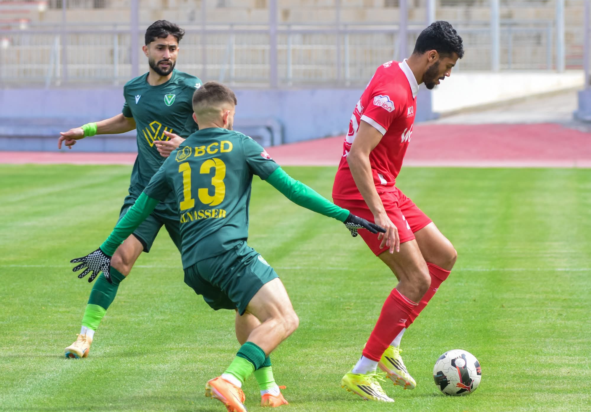 النجم ينهزم ضد النصر الليبي 