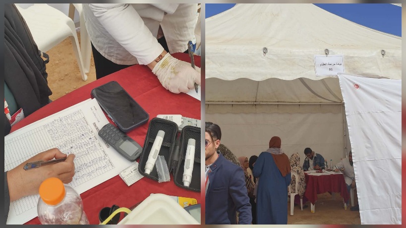 مدنين/سيدي مخلوف.. 353 منتفعا من قافلة صحية تضامنية 