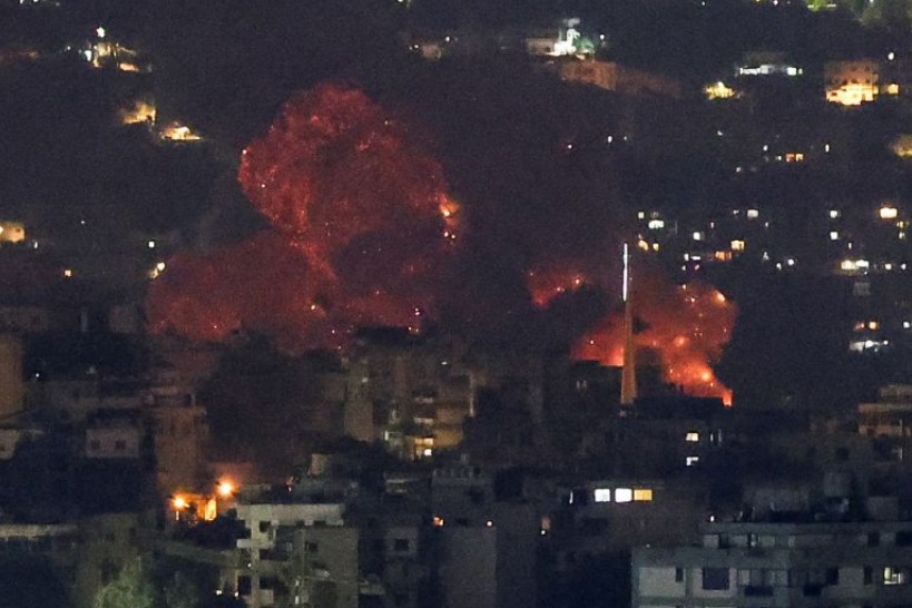غارة تستهدف ضاحية بيروت الجنوبية