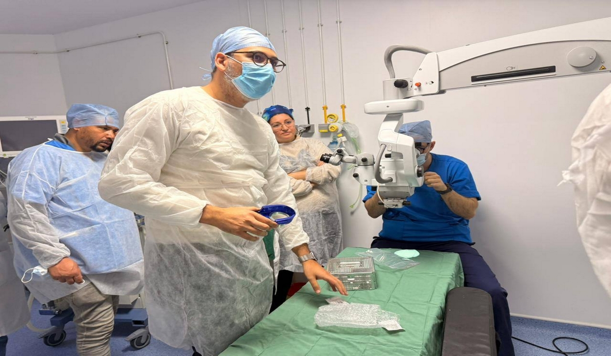 جندوبة.. دعم قسظ جراحة العيون بالمستشفى الجهوي بتجهيزات متطورة