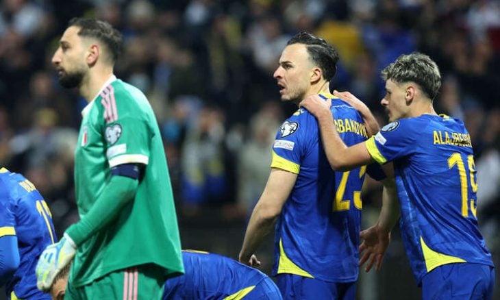 ايطاليا تفشل في التأهل للمونديال للمرة الثالثة على التوالي